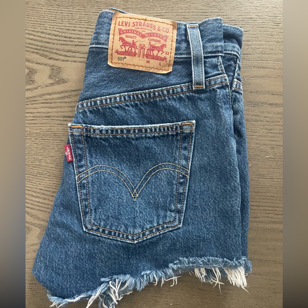 Levi’s 501 W23 Denim Shorts